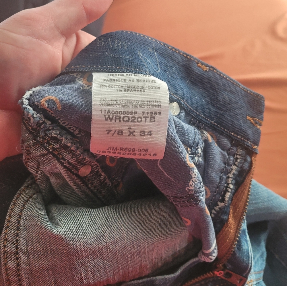 Wrangle q-baby and cruel girl jeans